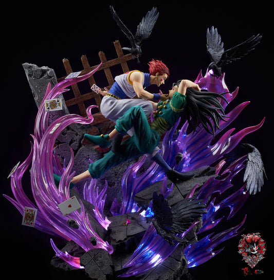 WEARE A DESIGN STUDIO – HUNTER x HUNTER: 1. ENGAGEMENT RING HISOKA AND ILLUMI [SOLD OUT]