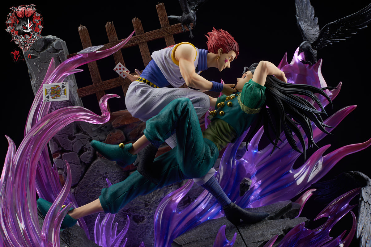 WEARE A DESIGN STUDIO – HUNTER x HUNTER: 1. ENGAGEMENT RING HISOKA AND ...