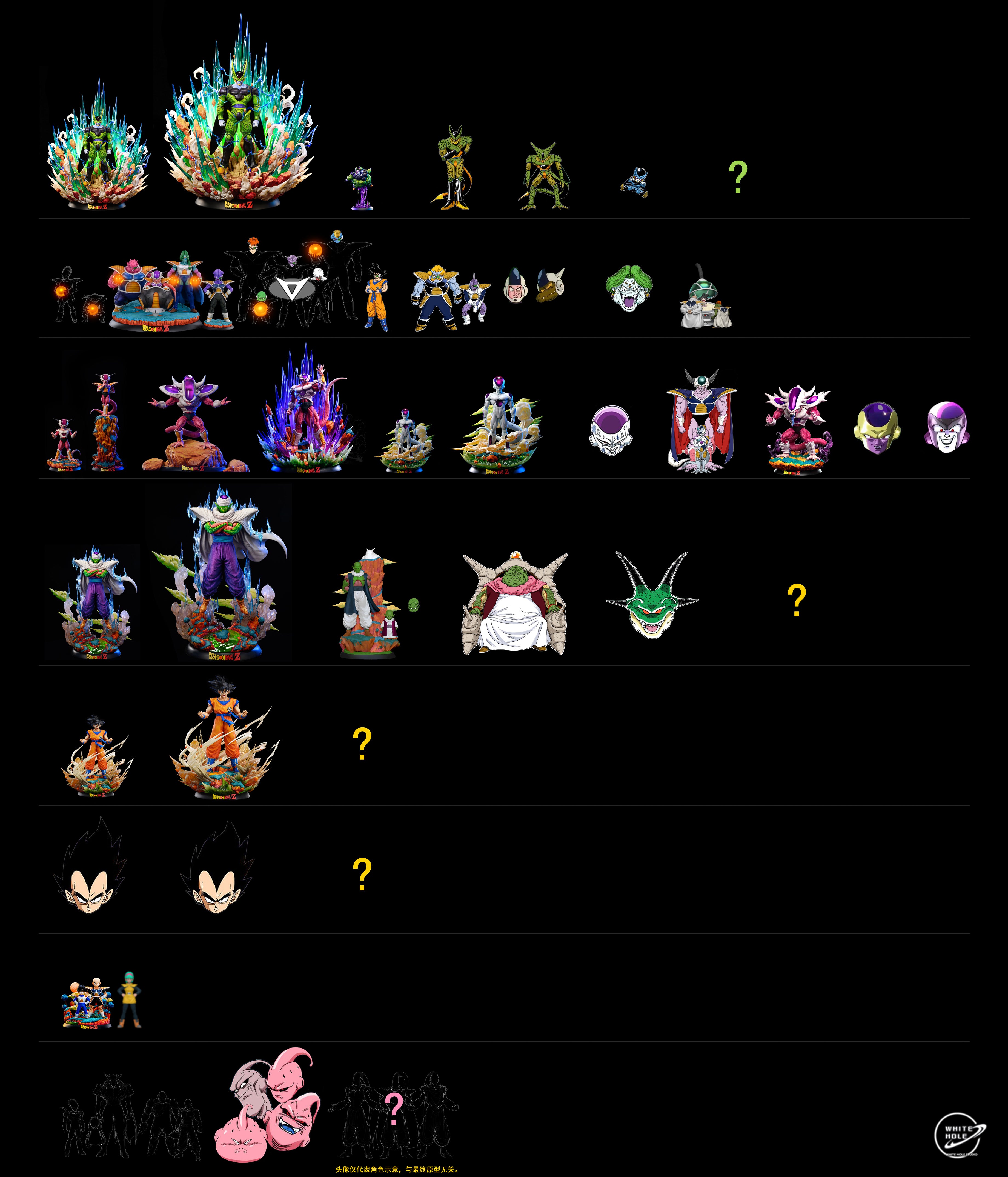 WHITE HOLE STUDIO – DRAGON BALL Z: CELL GAME SERIES, SUPER PERFECT