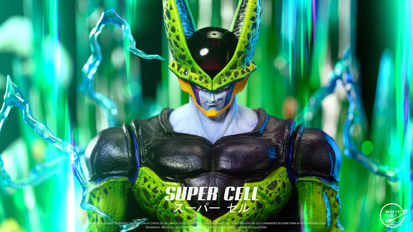 WHITE HOLE STUDIO – DRAGON BALL Z: CELL GAME SERIES, SUPER PERFECT CELL [PRE-ORDER]