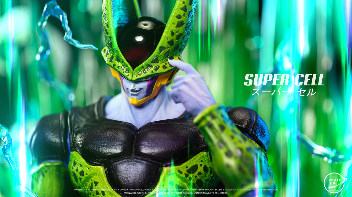 WHITE HOLE STUDIO – DRAGON BALL Z: CELL GAME SERIES, SUPER PERFECT CEL ...