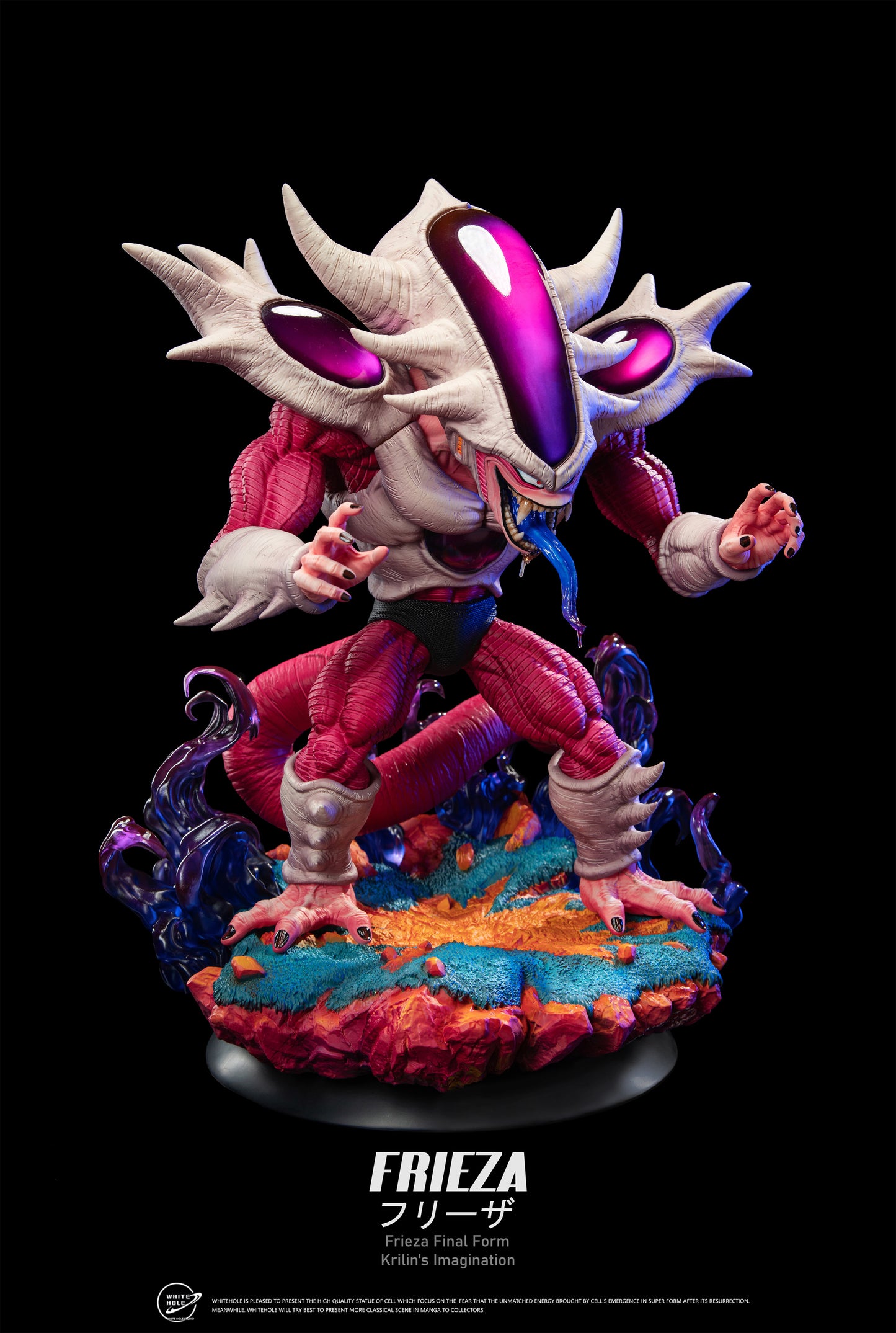 WHITE HOLE STUDIO – DRAGON BALL Z: NAMEK SERIES, FRIEZA’S FINAL FORM IMAGINED [SOLD OUT]