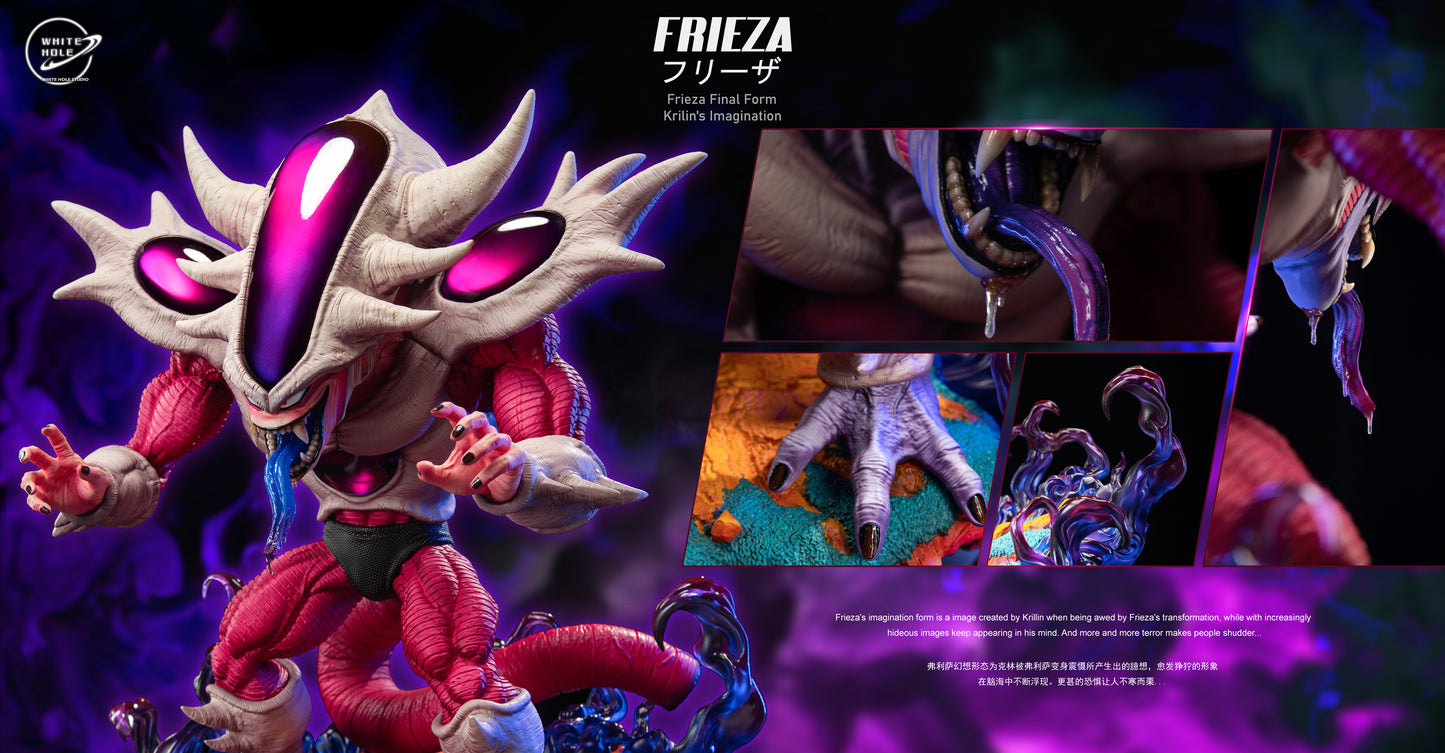 WHITE HOLE STUDIO – DRAGON BALL Z: NAMEK SERIES, FRIEZA’S FINAL FORM IMAGINED [SOLD OUT]