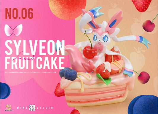 WING x HZ STUDIO – POKEMON: DESSERT SERIES 06. SYLVEON FRUITCAKE [IN STOCK]