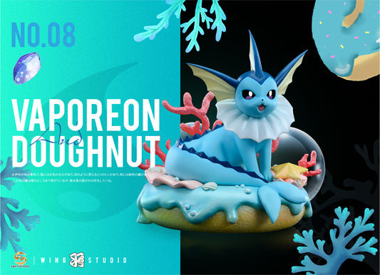 WING x HZ STUDIO – POKEMON: DESSERT SERIES 07. VAPOREON DOUGHNUT [IN STOCK]