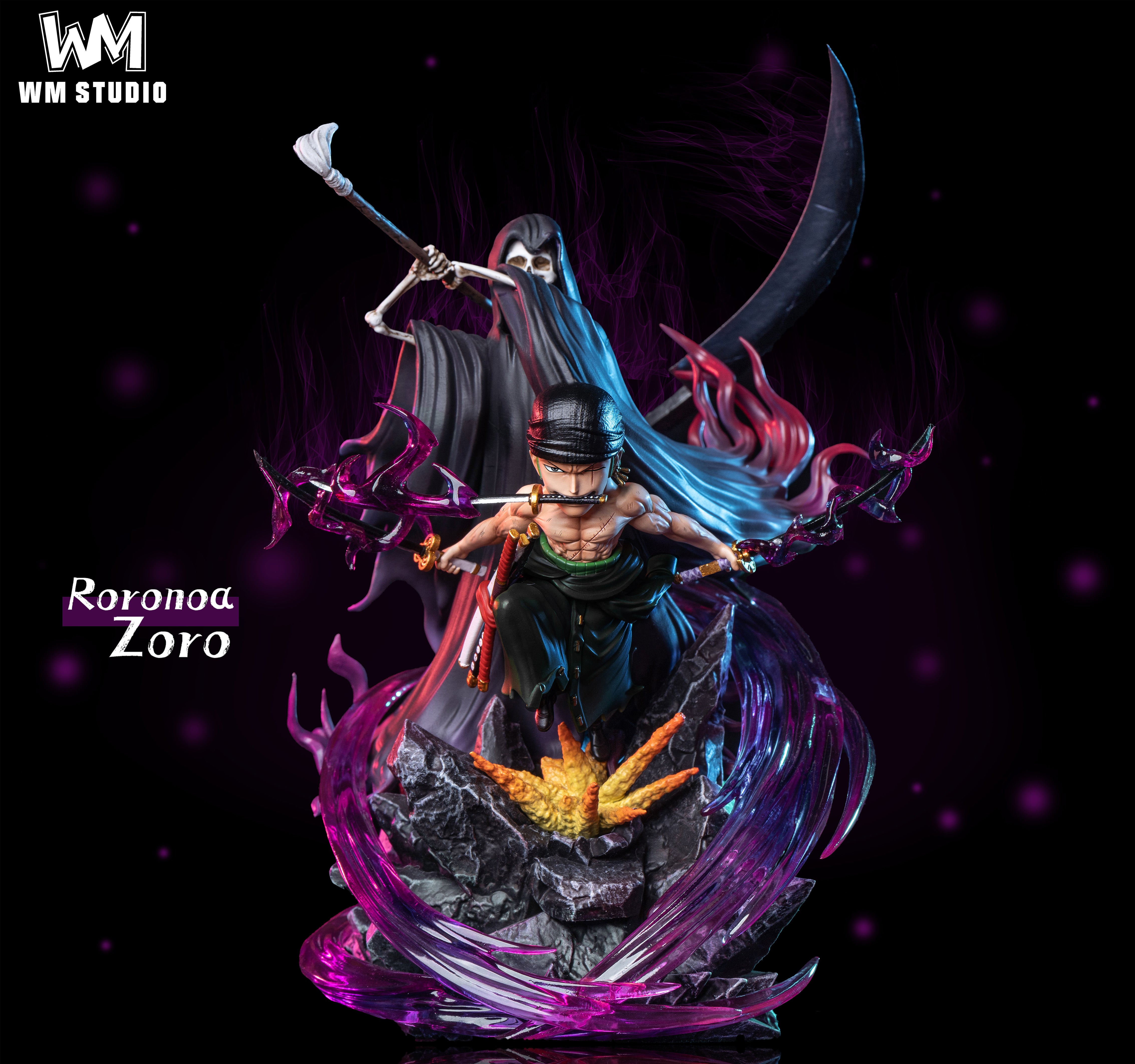 soorploomワンピース8y WM STUDIO – ONE PIECE: ONIGASHIMA BATTLE FORCE 2. RORONOA ZORO