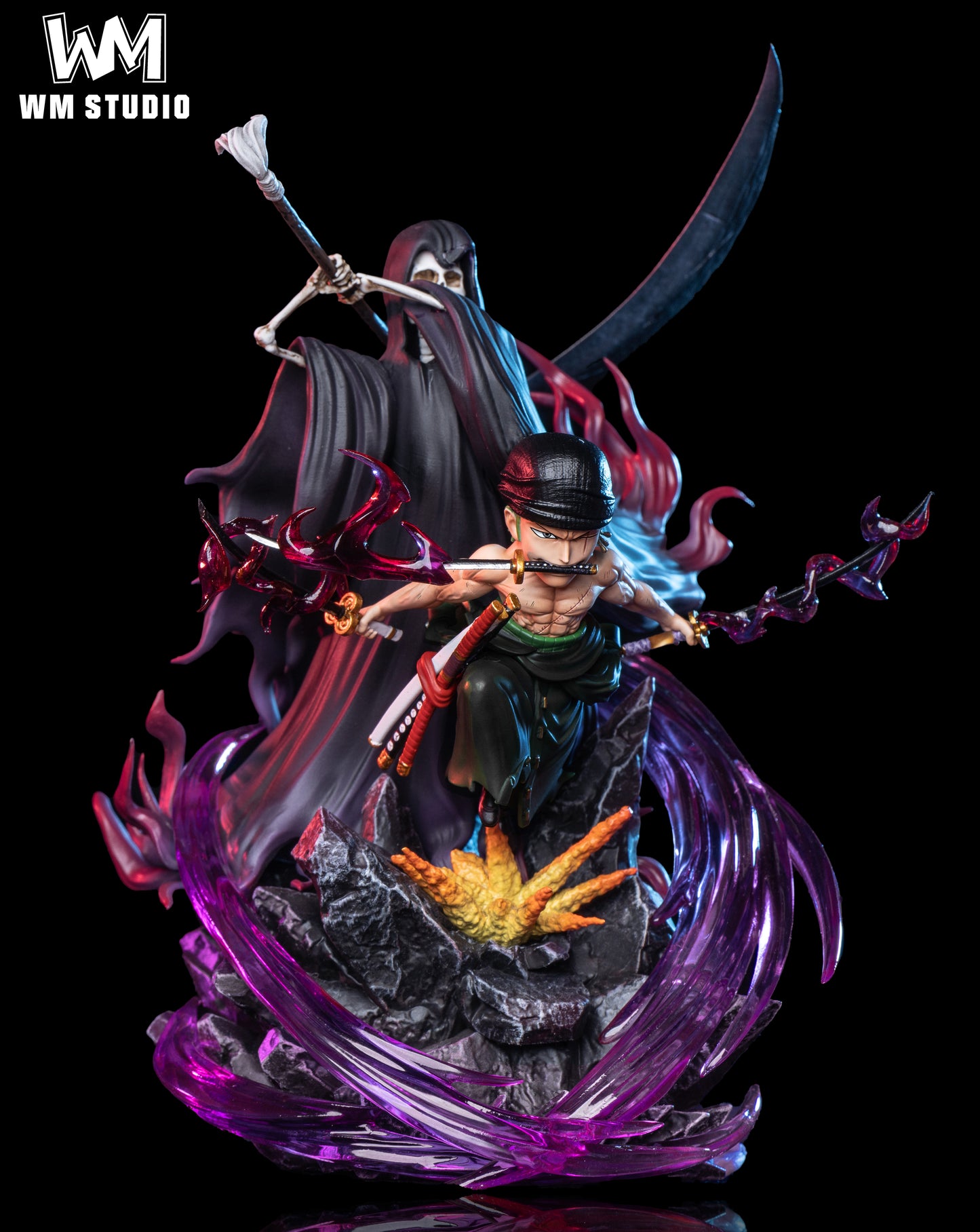 WM STUDIO – ONE PIECE: ONIGASHIMA BATTLE FORCE 2. RORONOA ZORO [SOLD OUT]