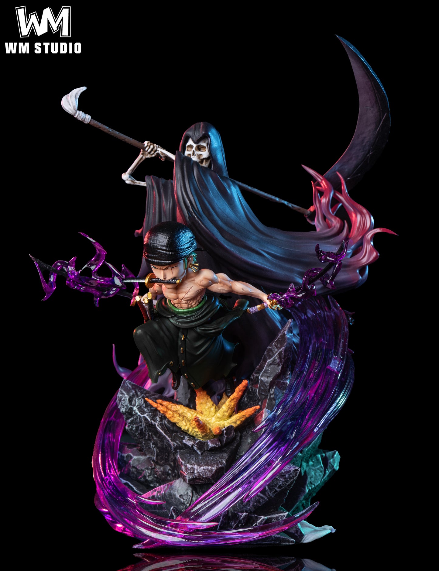 WM STUDIO – ONE PIECE: ONIGASHIMA BATTLE FORCE 2. RORONOA ZORO [SOLD OUT]