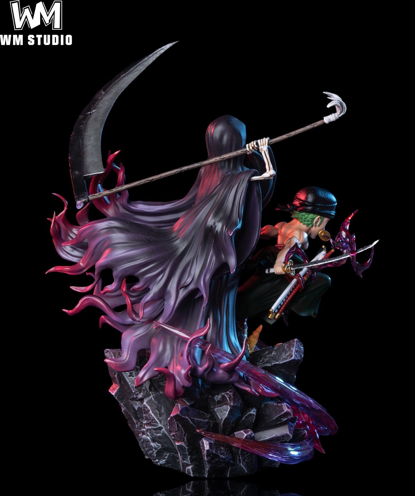 WM STUDIO – ONE PIECE: ONIGASHIMA BATTLE FORCE 2. RORONOA ZORO [SOLD OUT]
