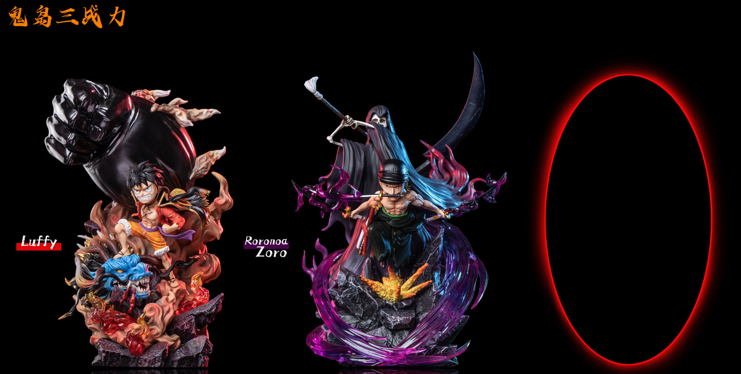 WM STUDIO – ONE PIECE: ONIGASHIMA BATTLE FORCE 2. RORONOA ZORO [SOLD OUT]