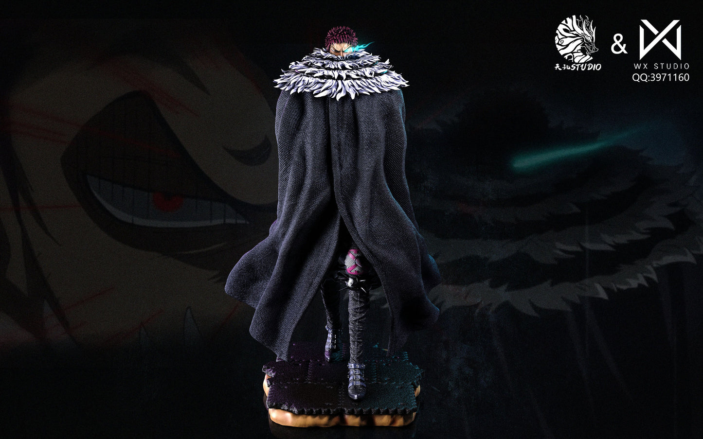 WX x TIAN JI STUDIO – ONE PIECE: STANDING SERIES, CHARLOTTE KATAKURI [SOLD OUT]