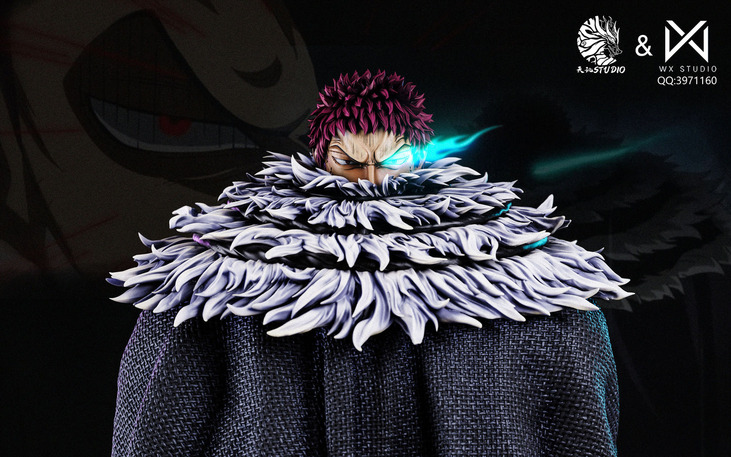 WX x TIAN JI STUDIO – ONE PIECE: STANDING SERIES, CHARLOTTE KATAKURI [SOLD OUT]