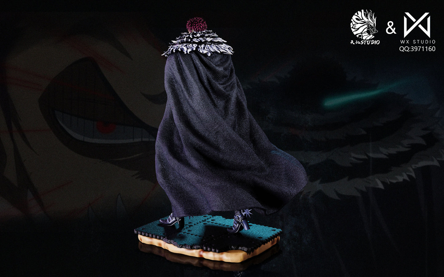 WX x TIAN JI STUDIO – ONE PIECE: STANDING SERIES, CHARLOTTE KATAKURI [SOLD OUT]