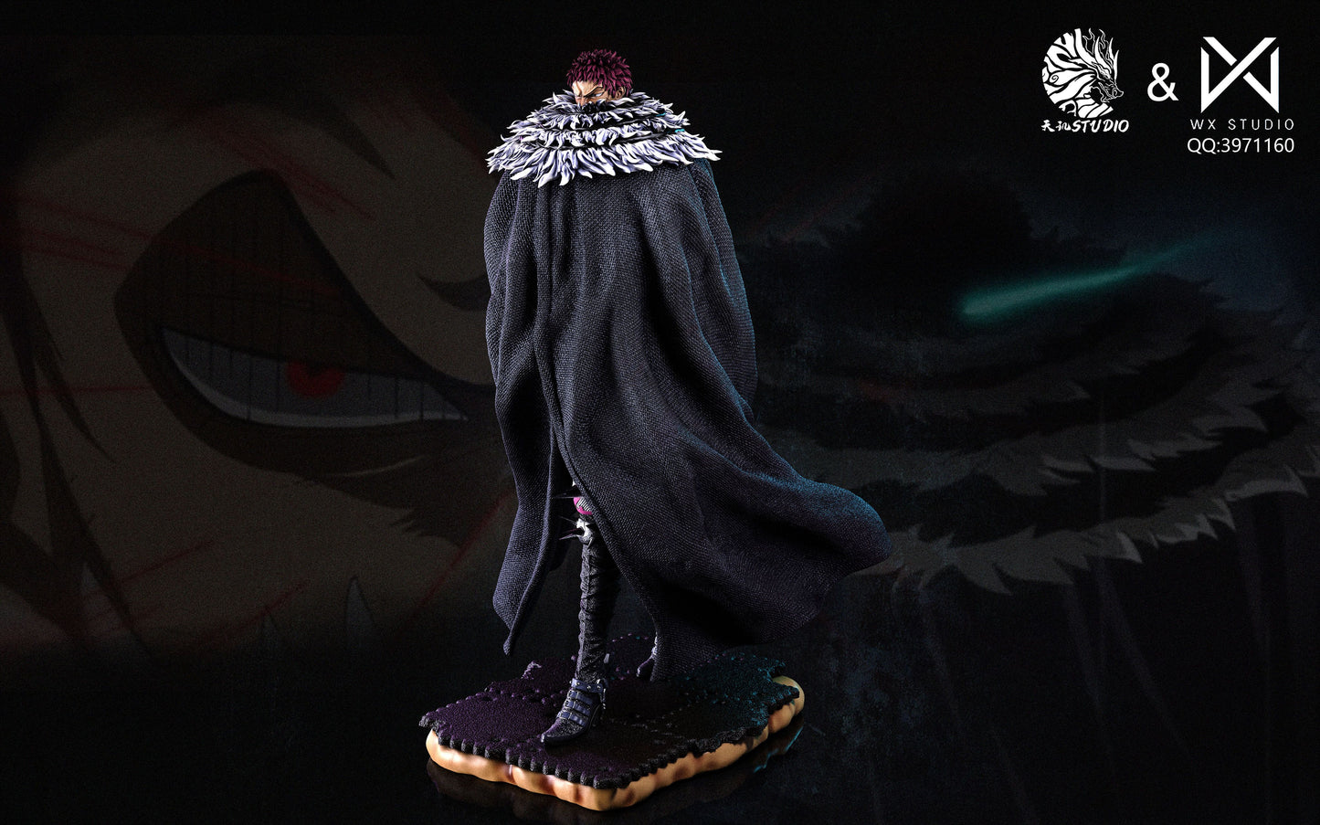 WX x TIAN JI STUDIO – ONE PIECE: STANDING SERIES, CHARLOTTE KATAKURI [SOLD OUT]