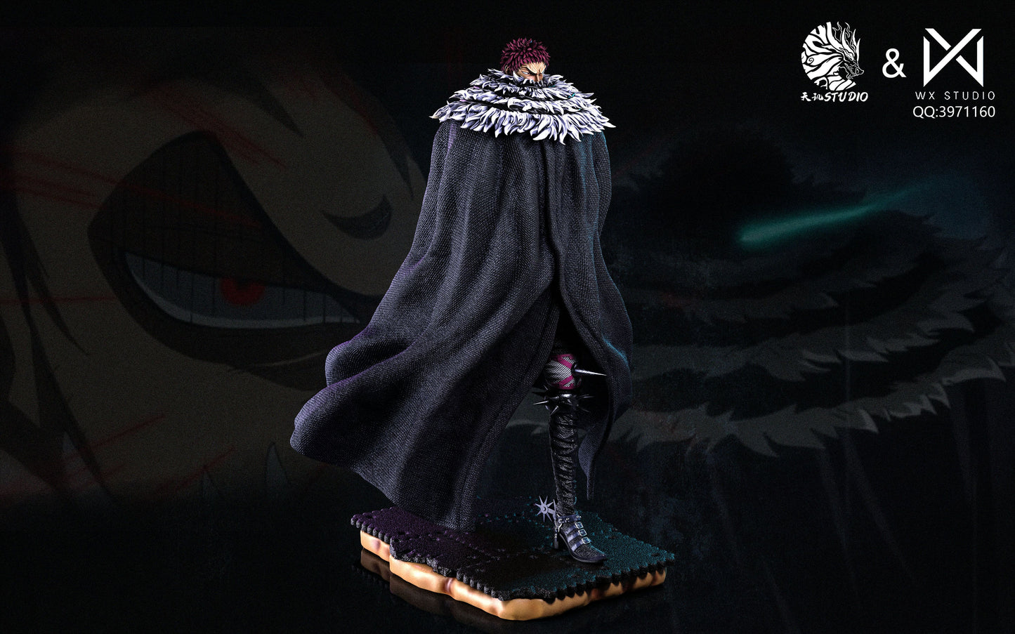 WX x TIAN JI STUDIO – ONE PIECE: STANDING SERIES, CHARLOTTE KATAKURI [SOLD OUT]
