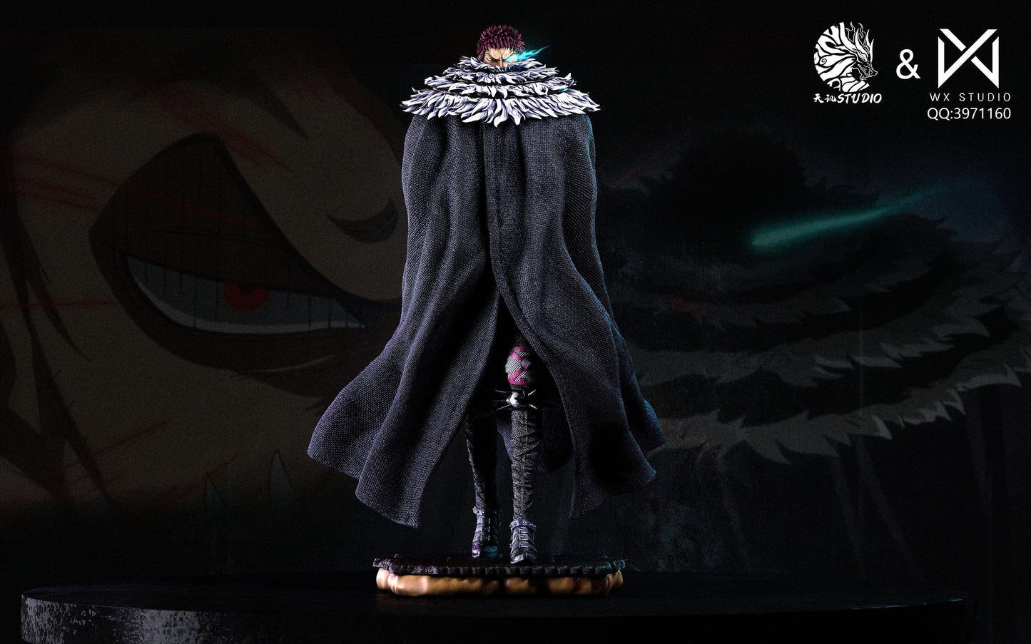 WX x TIAN JI STUDIO – ONE PIECE: STANDING SERIES, CHARLOTTE KATAKURI [SOLD OUT]