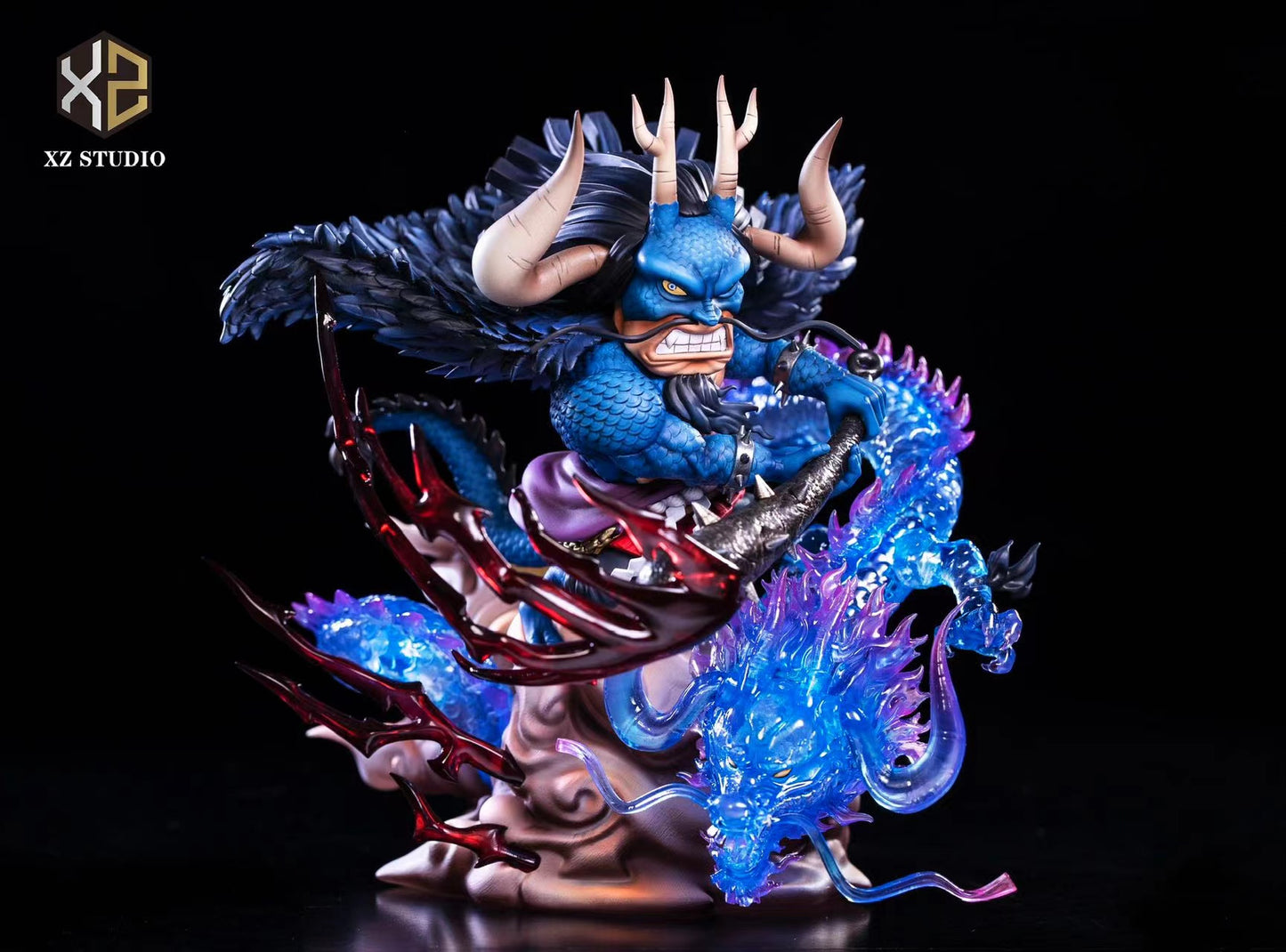 XS STUDIO – ONE PIECE: THE LAST BOSS SERIES, KAIDO [PRE-ORDER]