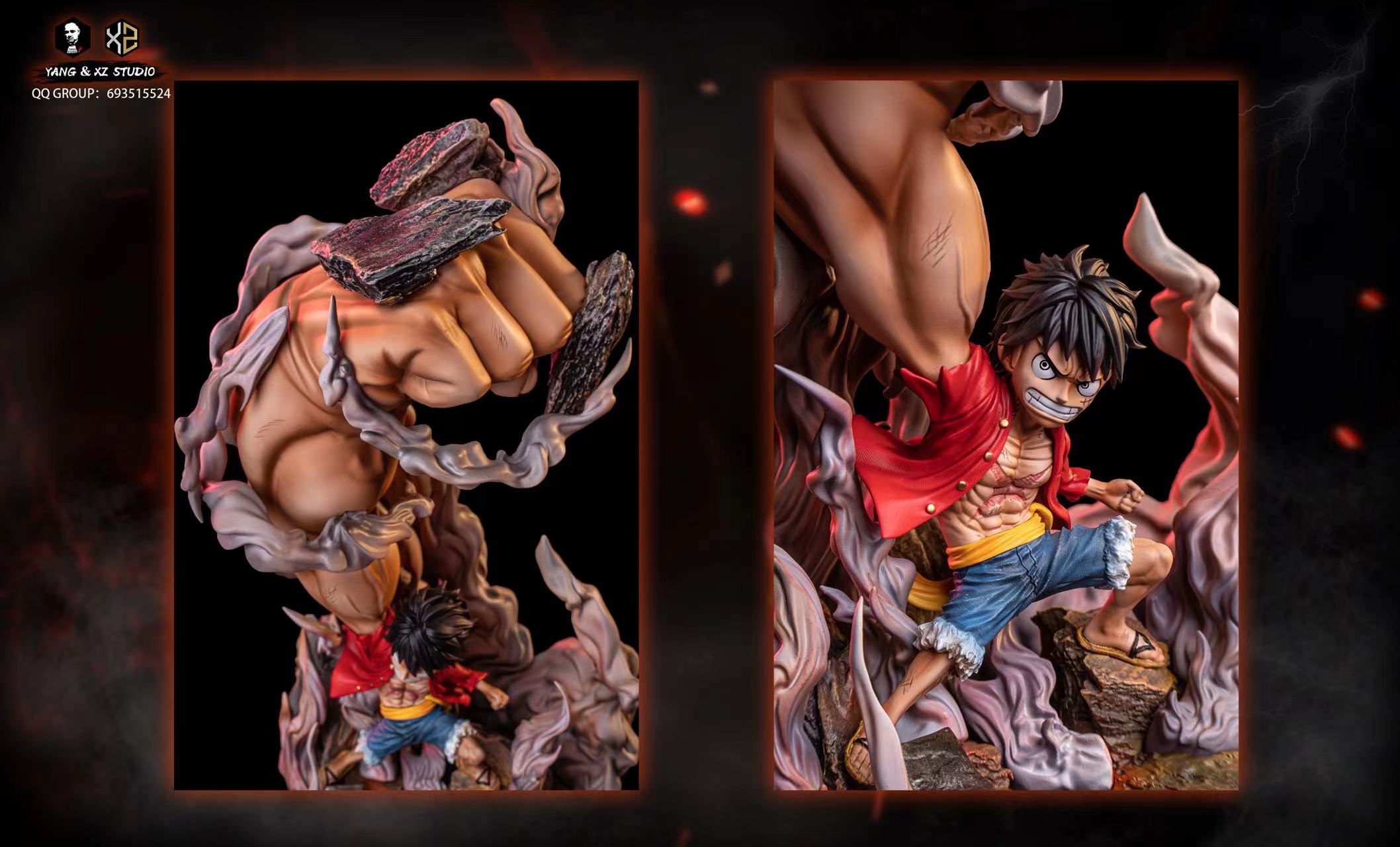XS x YANG STUDIO – ONE PIECE: GEAR THIRD LUFFY [IN STOCK] – FF