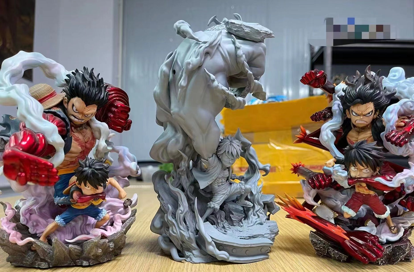 XS x YANG STUDIO – ONE PIECE: GEAR THIRD LUFFY [IN STOCK]