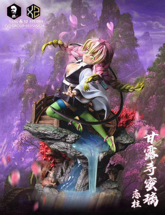 XS x YANG STUDIO – DEMON SLAYER: HASHIRA SERIES, LOVE HASHIRA MITSURI KANROJI [SOLD OUT]