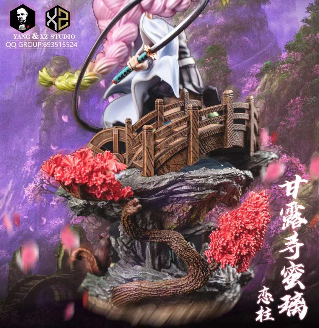 XS x YANG STUDIO – DEMON SLAYER: HASHIRA SERIES, LOVE HASHIRA MITSURI KANROJI [SOLD OUT]