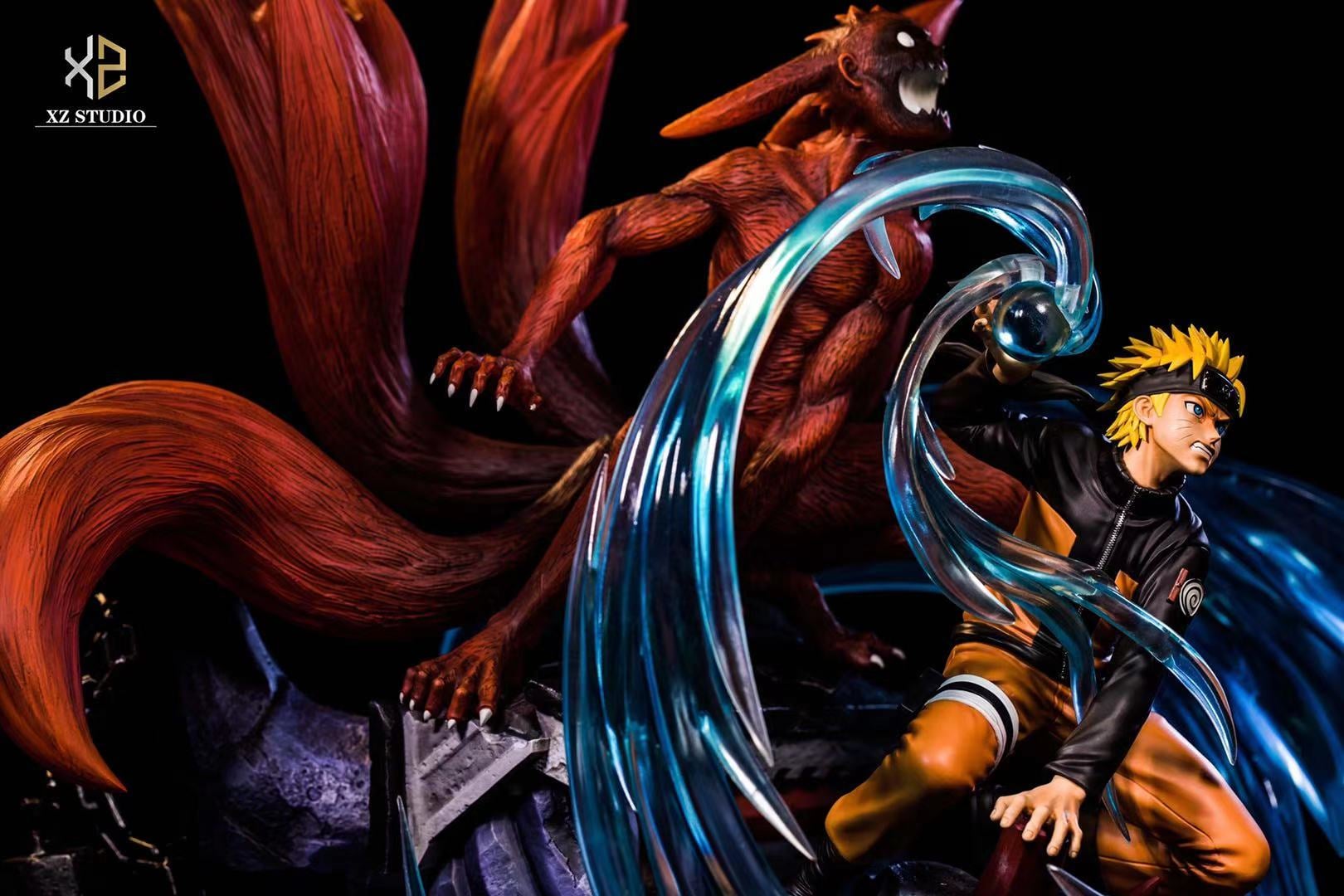 希少 2004年 NARUTO 4枚セットSR/R [NM Condition] XS x YANG STUDIO – NARUTO: FOUR TAILS NARUTO UZUMAKI [IN STOCK