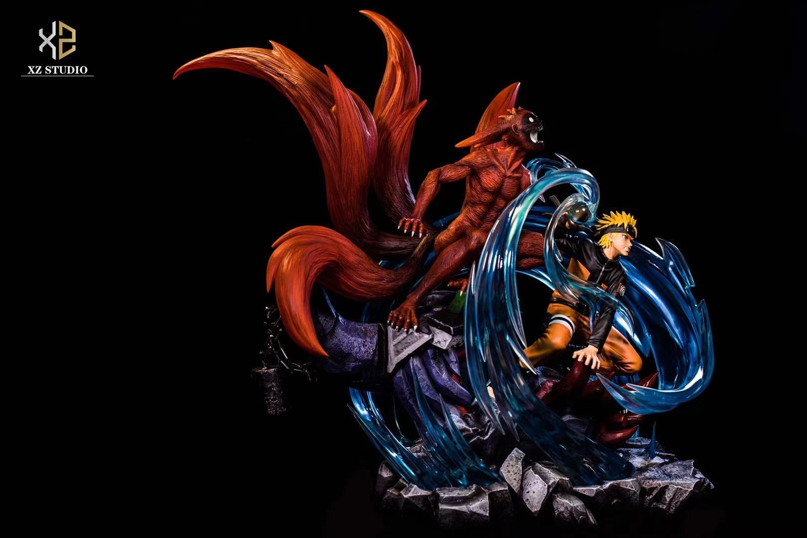 希少 2004年 NARUTO 4枚セットSR/R [NM Condition] XS x YANG STUDIO – NARUTO: FOUR TAILS NARUTO UZUMAKI [IN STOCK