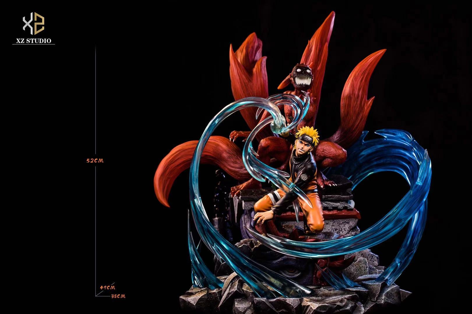 XS x YANG STUDIO – NARUTO: FOUR TAILS NARUTO UZUMAKI [IN STOCK