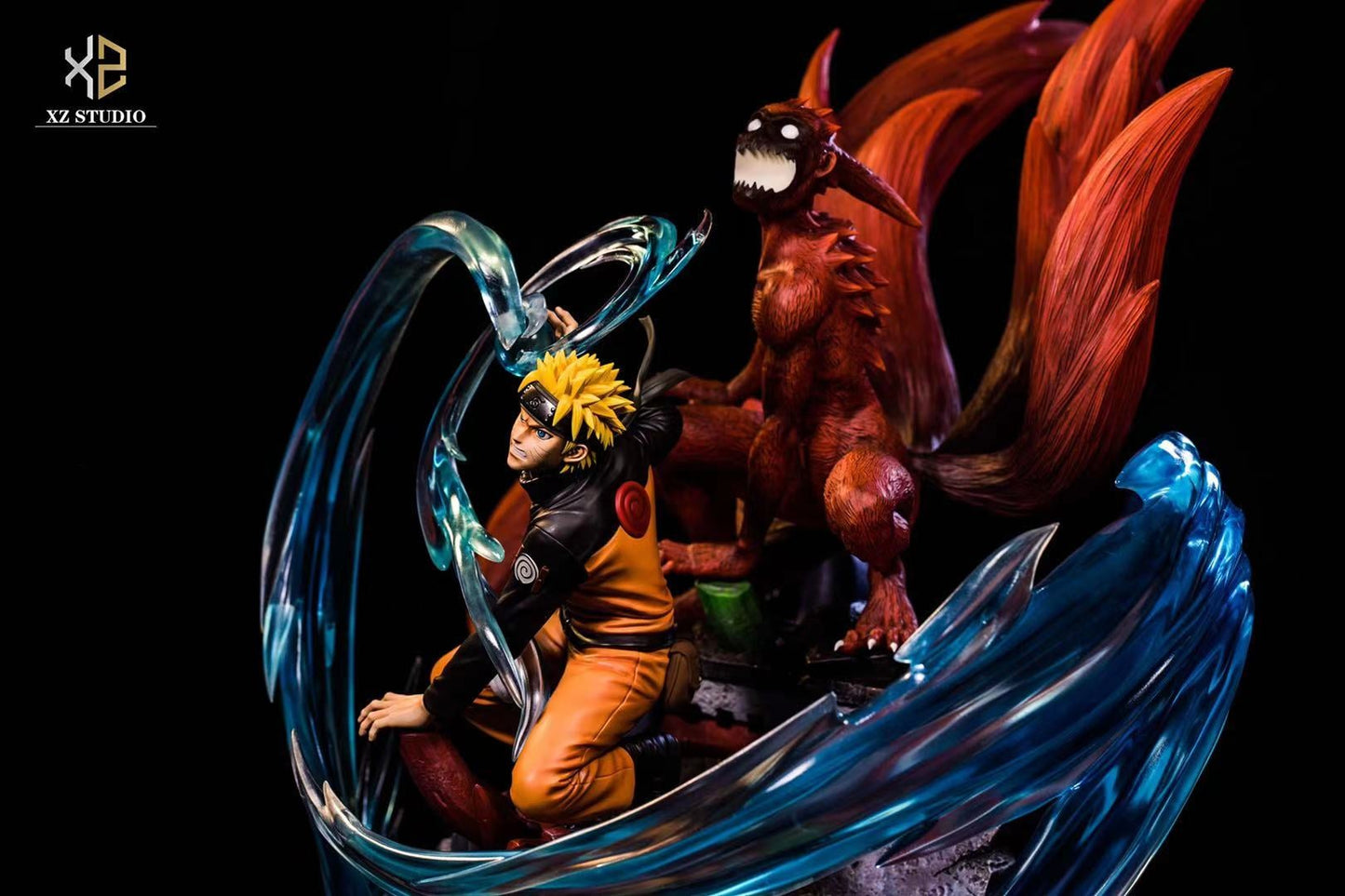 XS x YANG STUDIO – NARUTO: FOUR TAILS NARUTO UZUMAKI [IN STOCK]