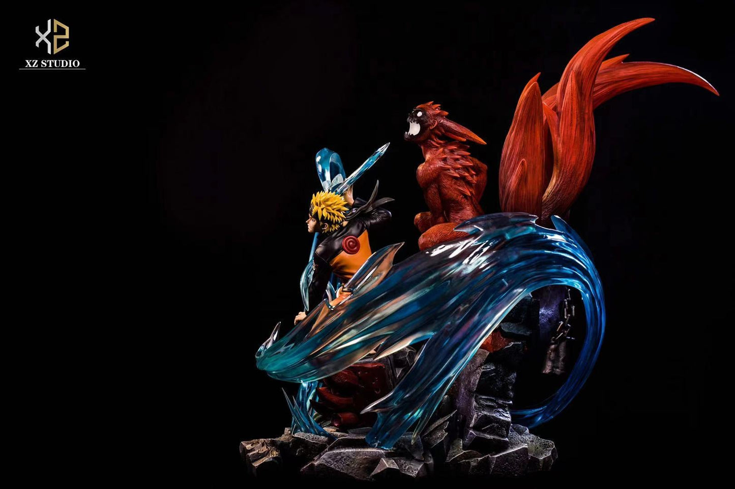 XS x YANG STUDIO – NARUTO: FOUR TAILS NARUTO UZUMAKI [IN STOCK]