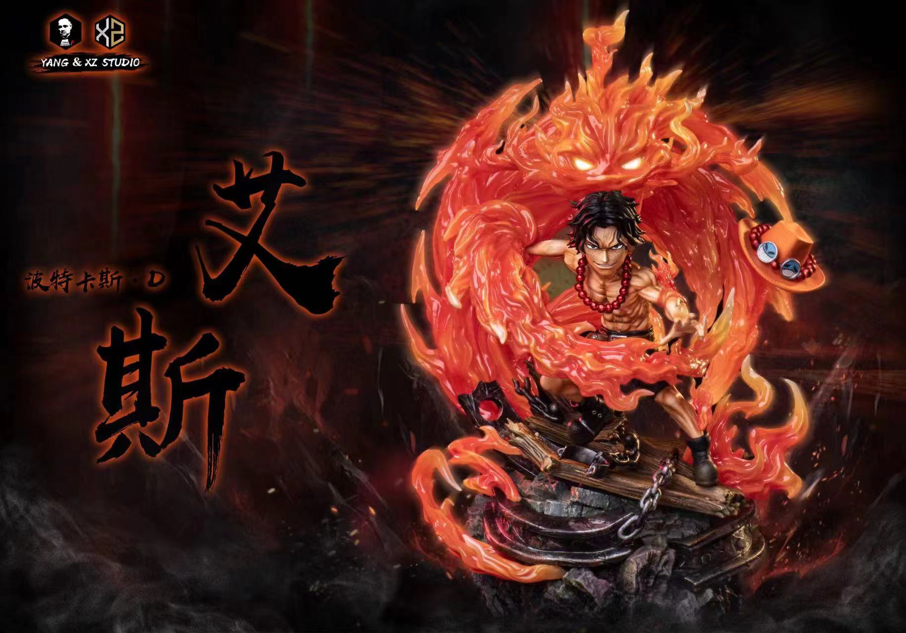 XS x YANG STUDIO – ONE PIECE: 2ND DIVISION COMMANDER ACE [SOLD OUT