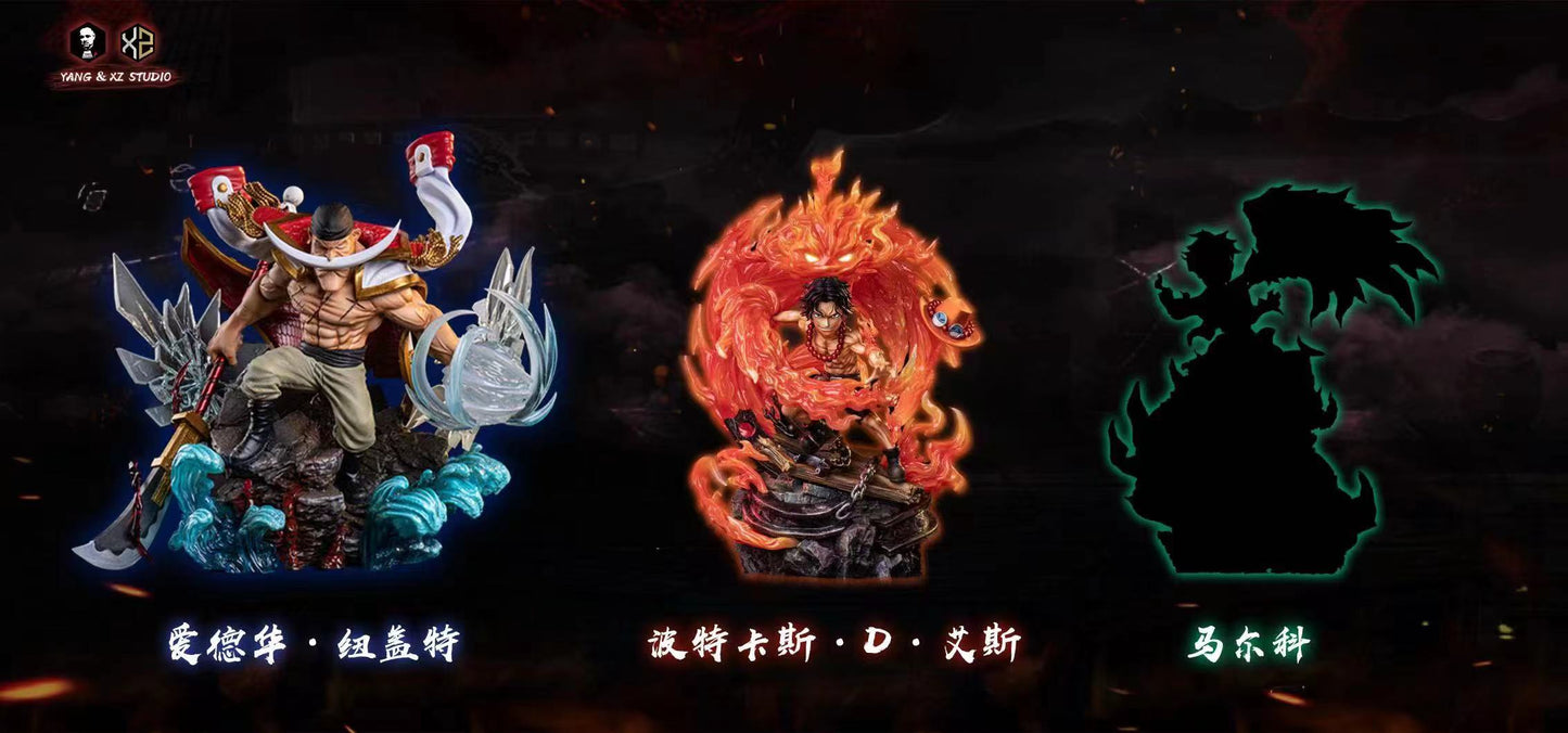 XS x YANG STUDIO – ONE PIECE: 2ND DIVISION COMMANDER ACE [SOLD OUT]