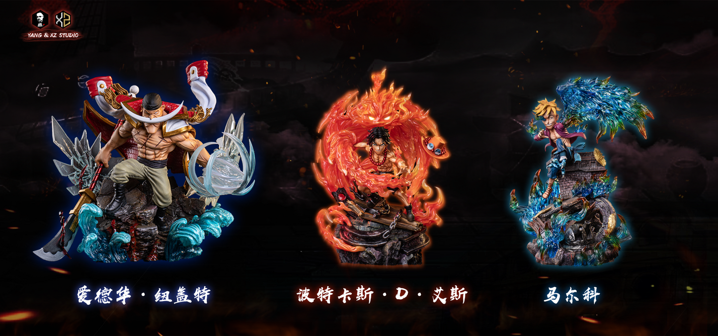 XS x YANG STUDIO – ONE PIECE: MARCO THE PHOENIX [SOLD OUT]