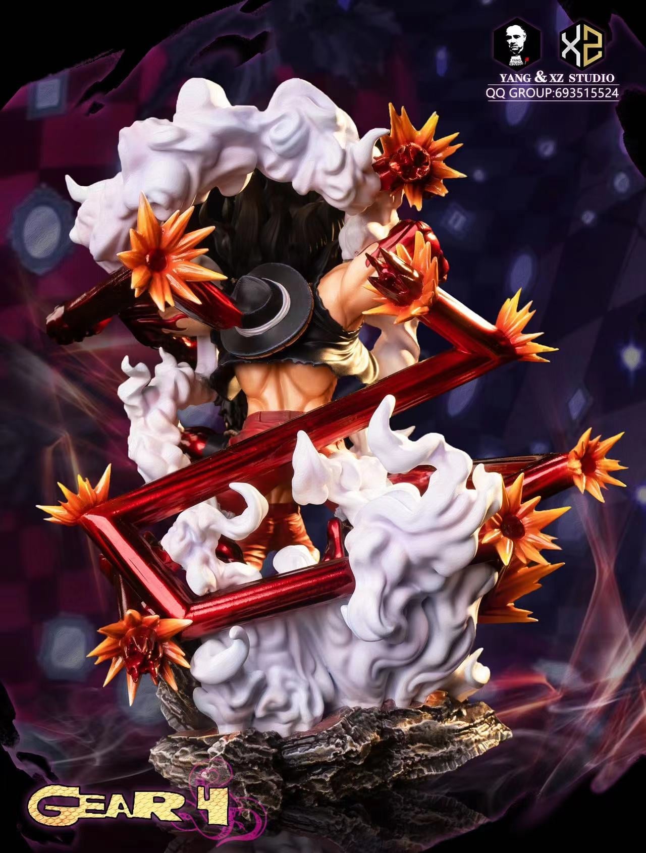 XS x YANG STUDIO – ONE PIECE: SNAKEMAN LUFFY [SOLD OUT]