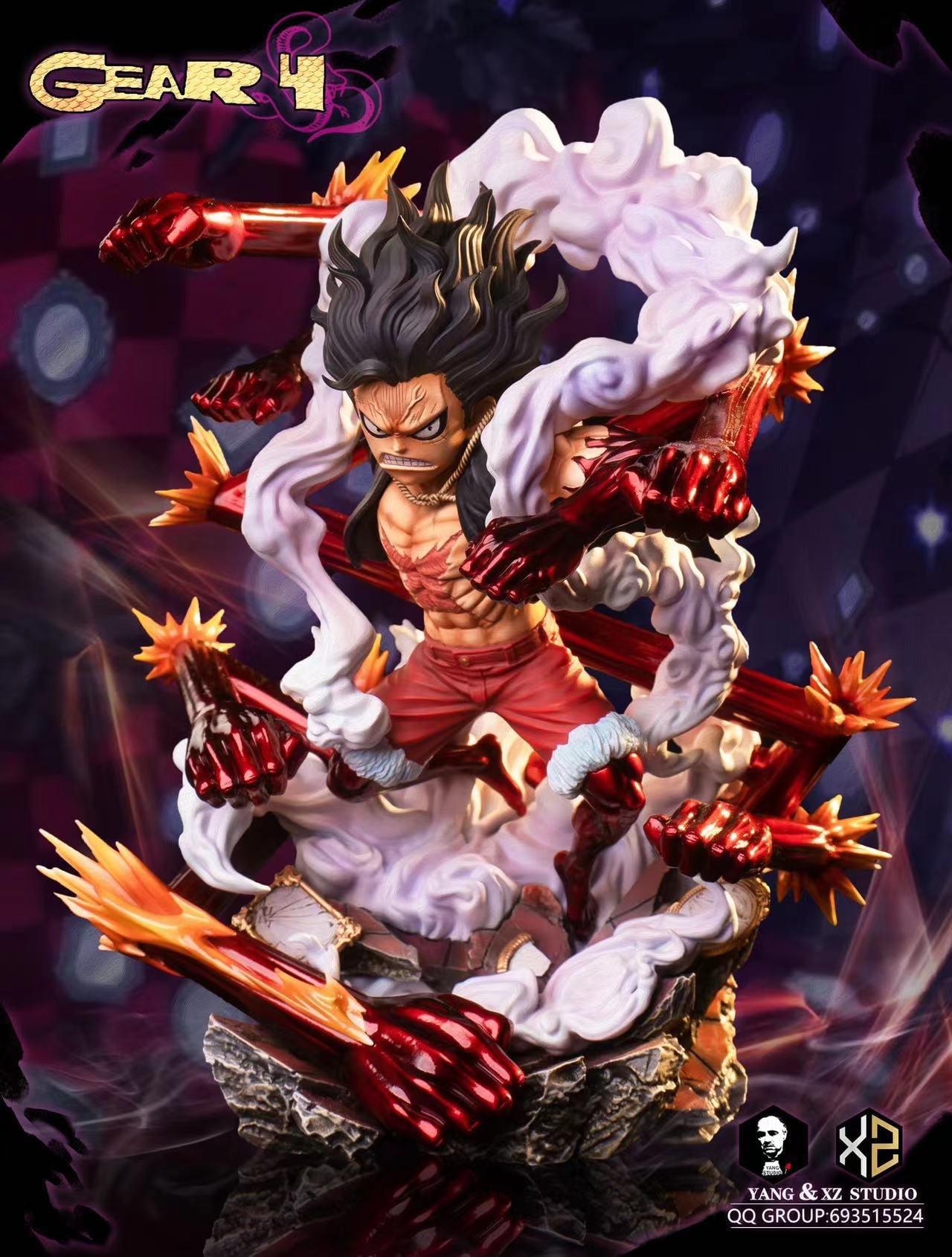 XS x YANG STUDIO – ONE PIECE: SNAKEMAN LUFFY [SOLD OUT]