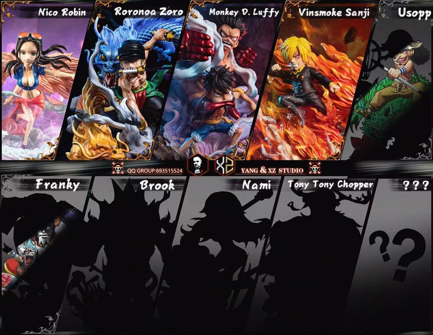 XS x YANG STUDIO – ONE PIECE: STRAW HAT PIRATES, USOPP [SOLD OUT]