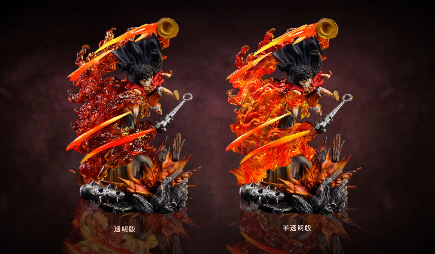 XS x YANG STUDIO – ONE PIECE: RED ROC LUFFY [IN STOCK]