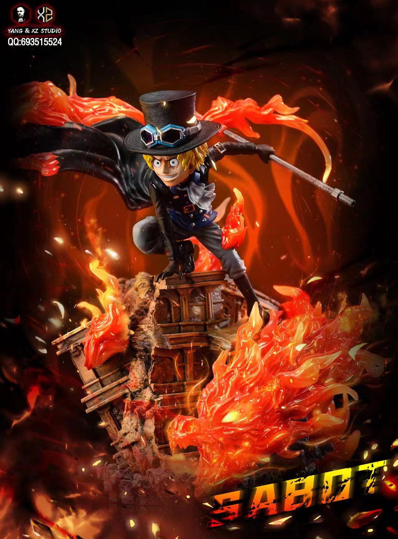 XS x YANG STUDIO – ONE PIECE: FLAME EMPEROR SABO [SOLD OUT]