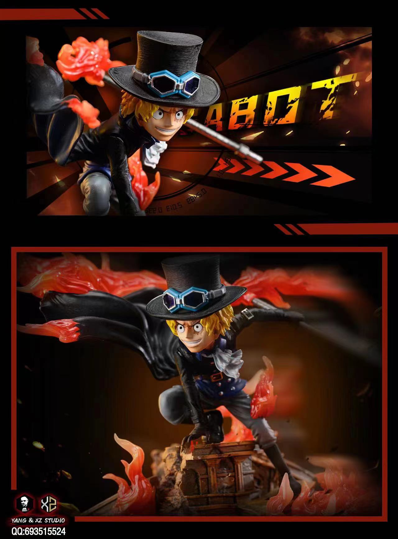 XS x YANG STUDIO – ONE PIECE: FLAME EMPEROR SABO [SOLD OUT]