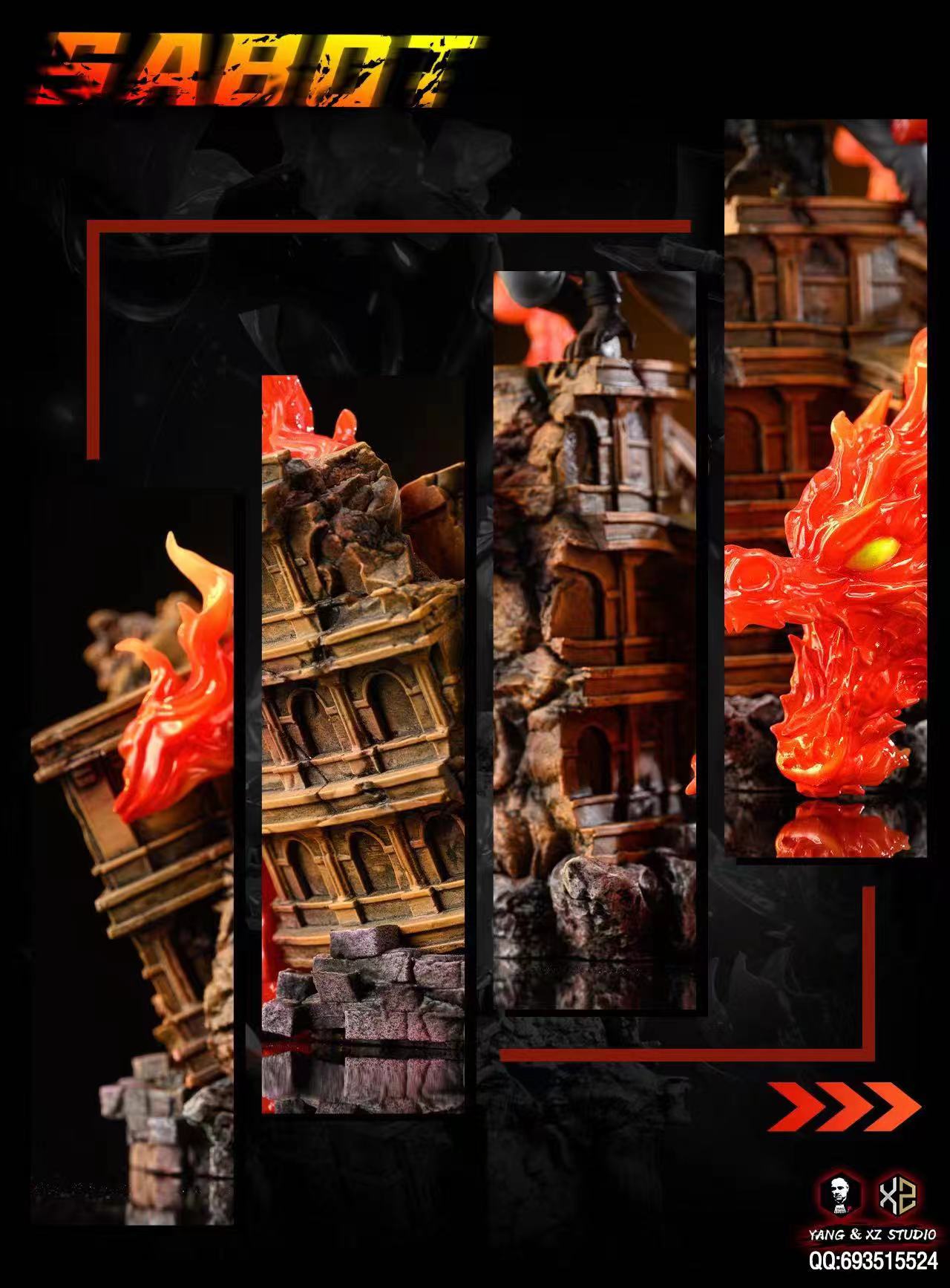 XS x YANG STUDIO – ONE PIECE: FLAME EMPEROR SABO [SOLD OUT]