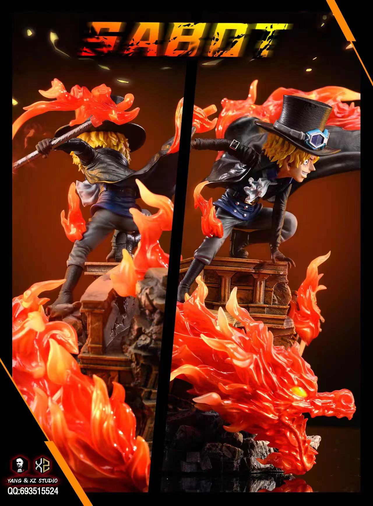 XS x YANG STUDIO – ONE PIECE: FLAME EMPEROR SABO [SOLD OUT]