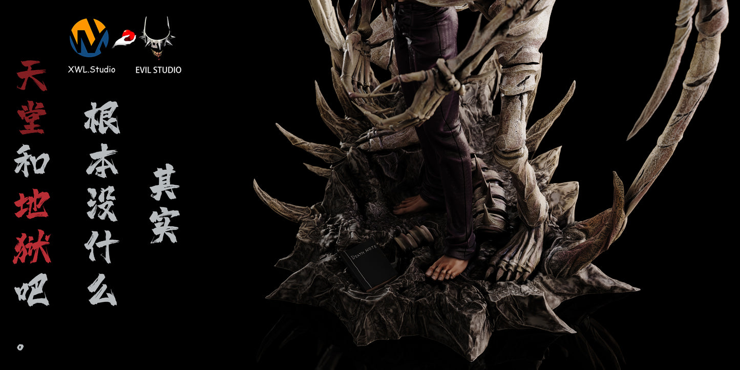 XWL STUDIO – DEATH NOTE: LIGHT YAGAMI [PRE-ORDER]
