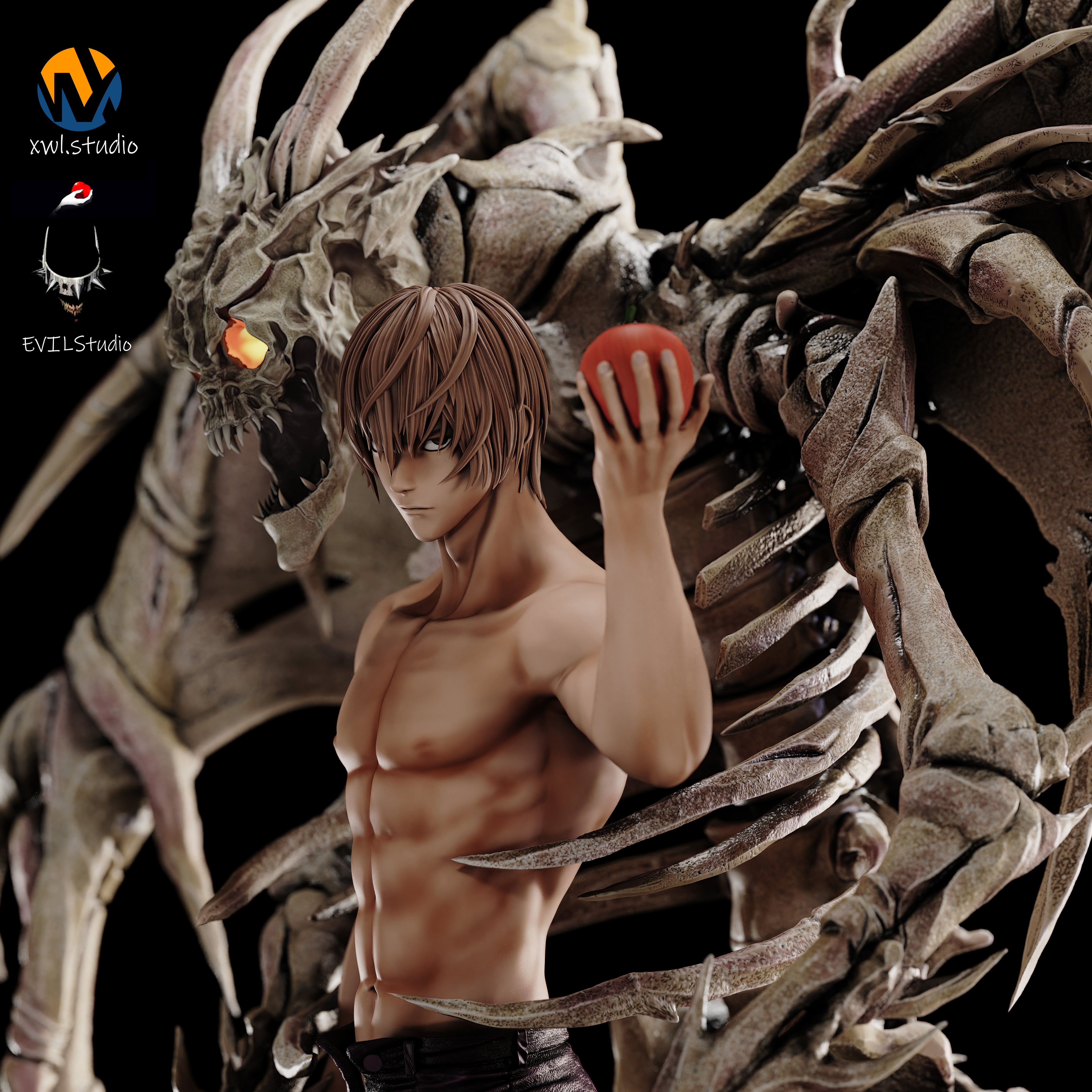 XWL STUDIO – DEATH NOTE: LIGHT YAGAMI [SOLD OUT] – FF COLLECTIBLES
