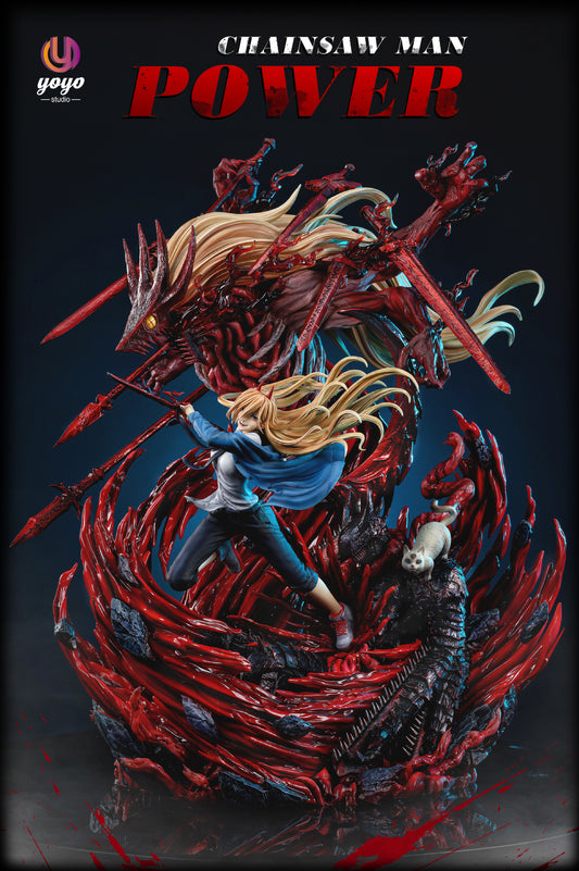 YOYO STUDIO – CHAINSAW MAN: 2. BLOOD DEVIL, POWER [IN STOCK]