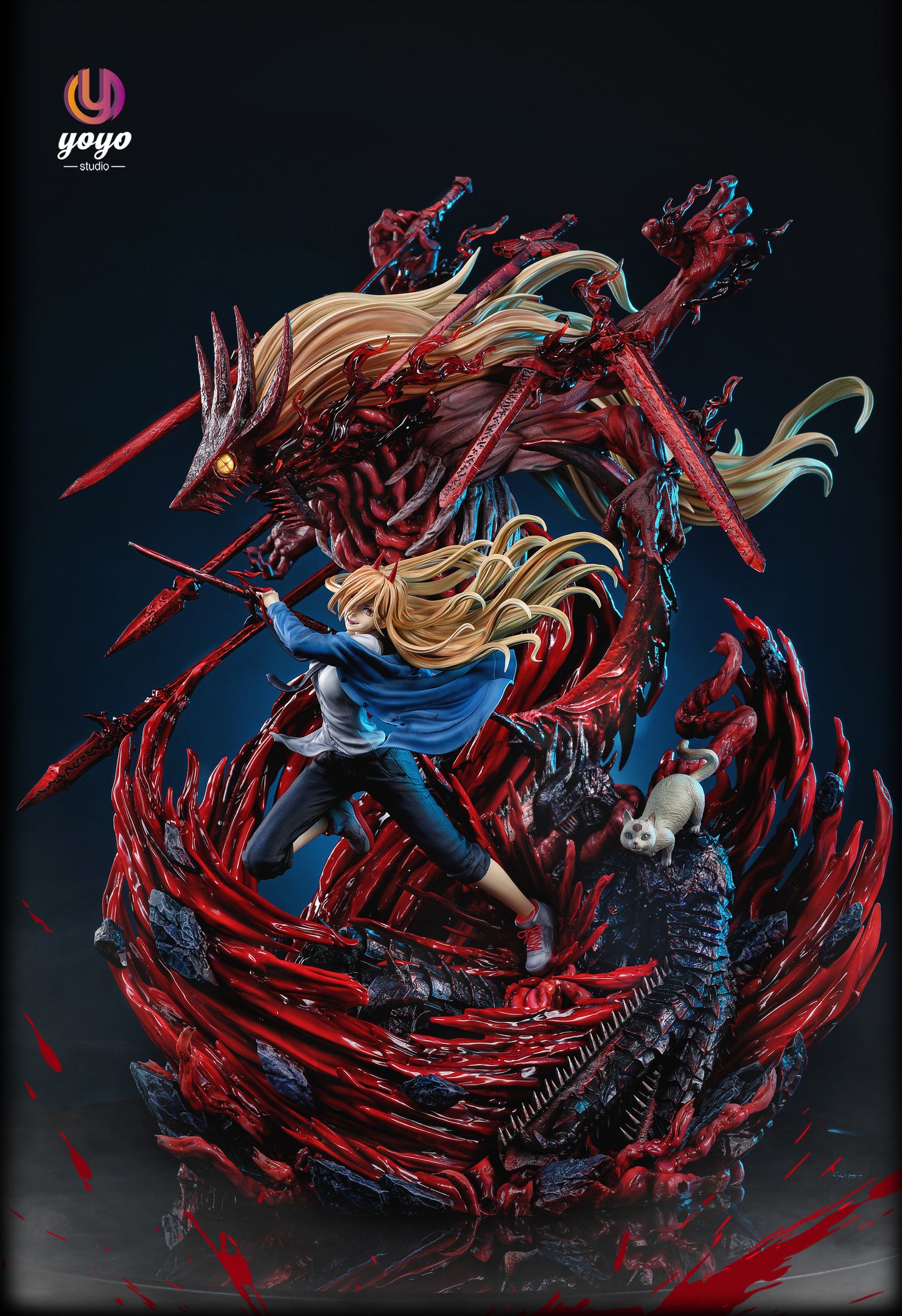 YOYO STUDIO – CHAINSAW MAN: 2. BLOOD DEVIL, POWER [IN STOCK]