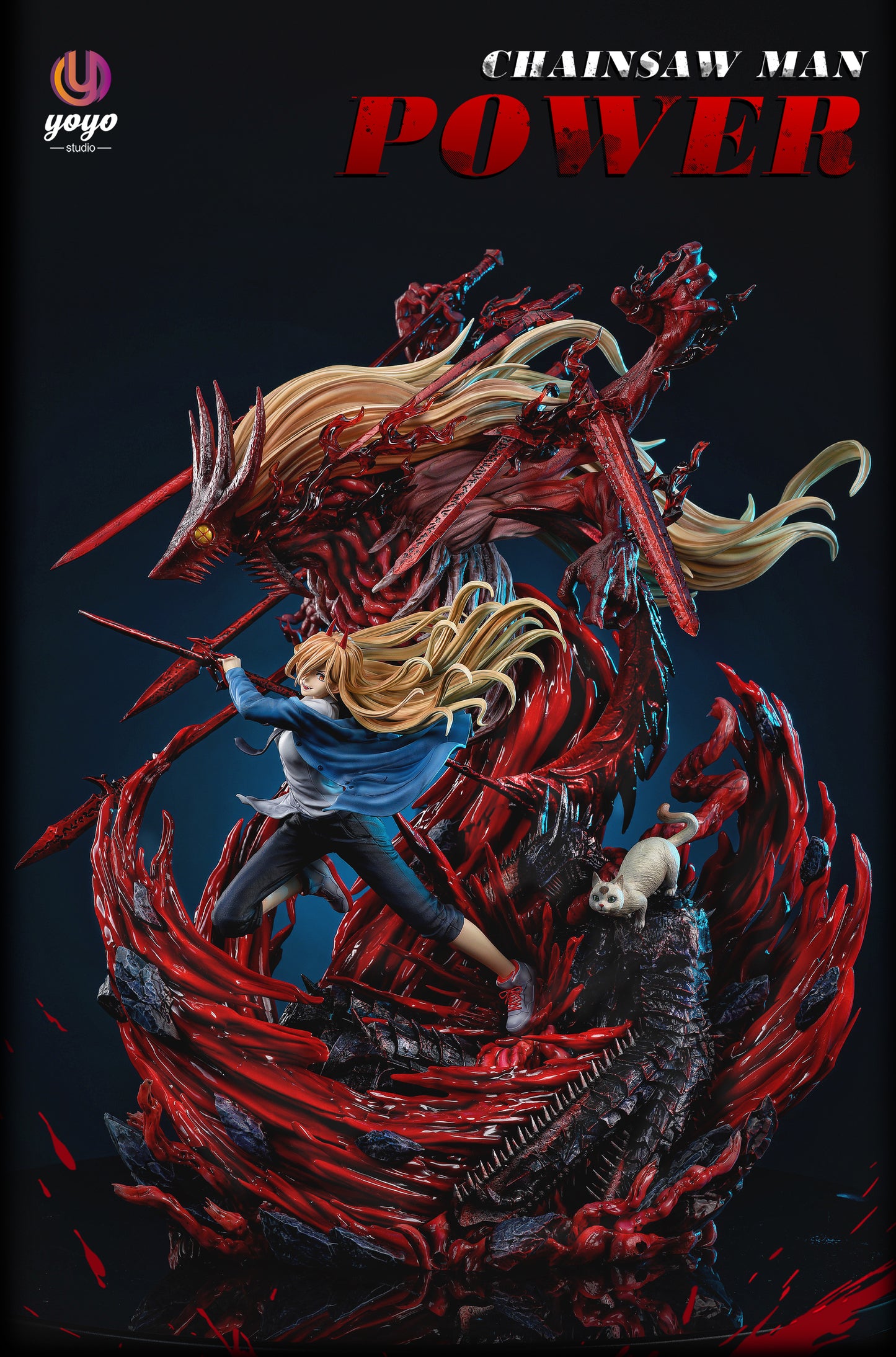 YOYO STUDIO – CHAINSAW MAN: 2. BLOOD DEVIL, POWER [IN STOCK]