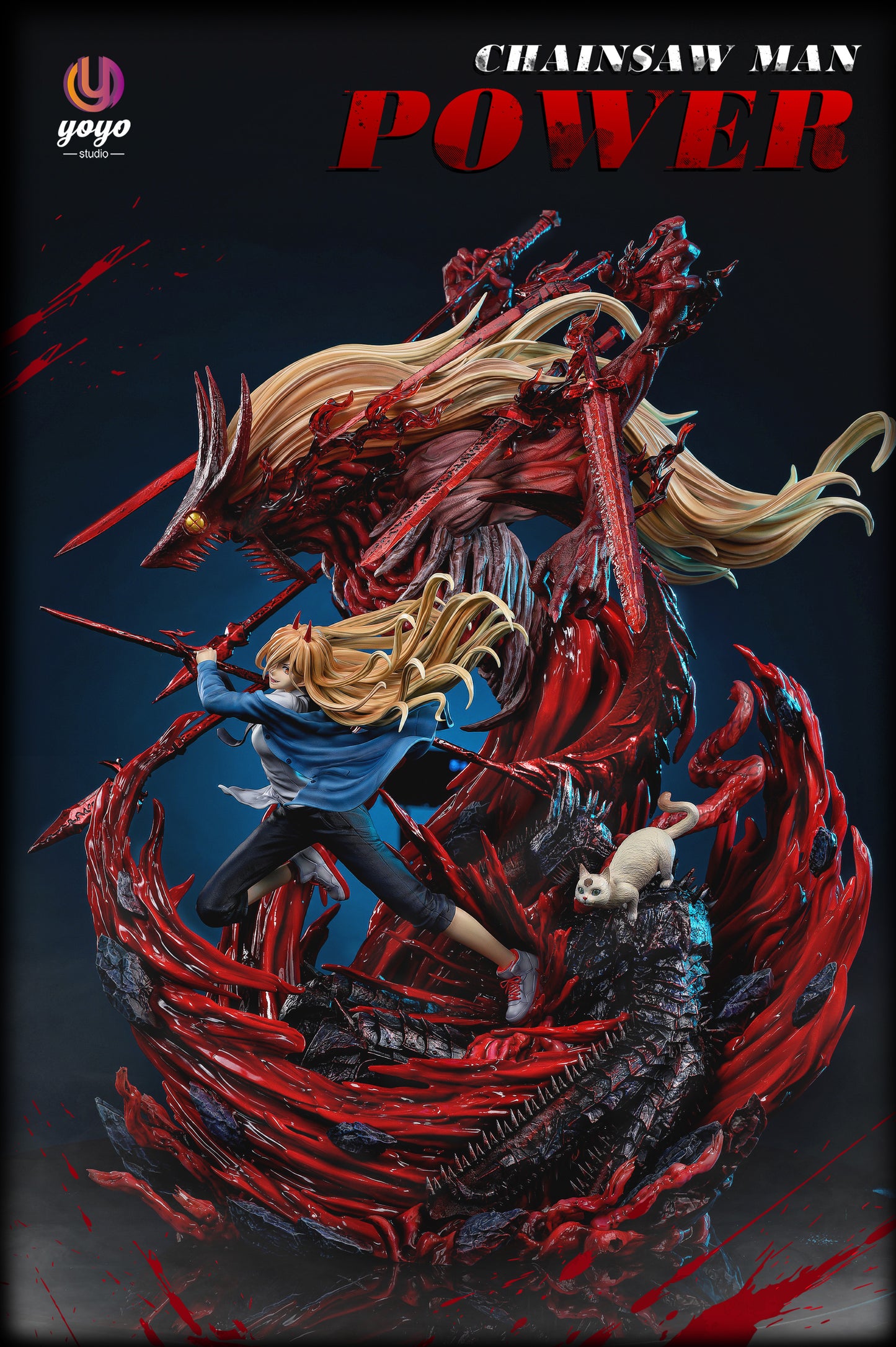 YOYO STUDIO – CHAINSAW MAN: 2. BLOOD DEVIL, POWER [IN STOCK]