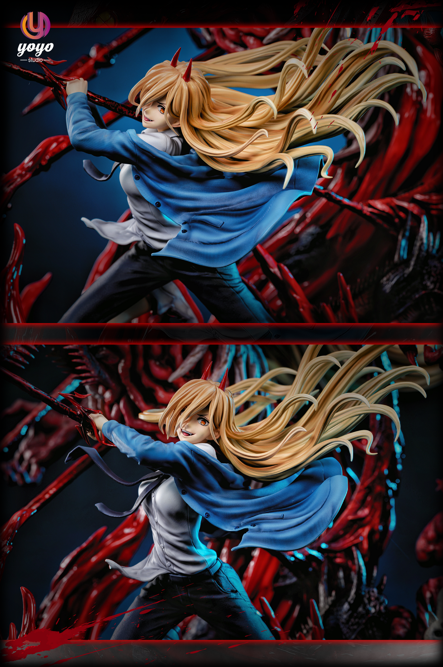 YOYO STUDIO – CHAINSAW MAN: 2. BLOOD DEVIL, POWER [IN STOCK]