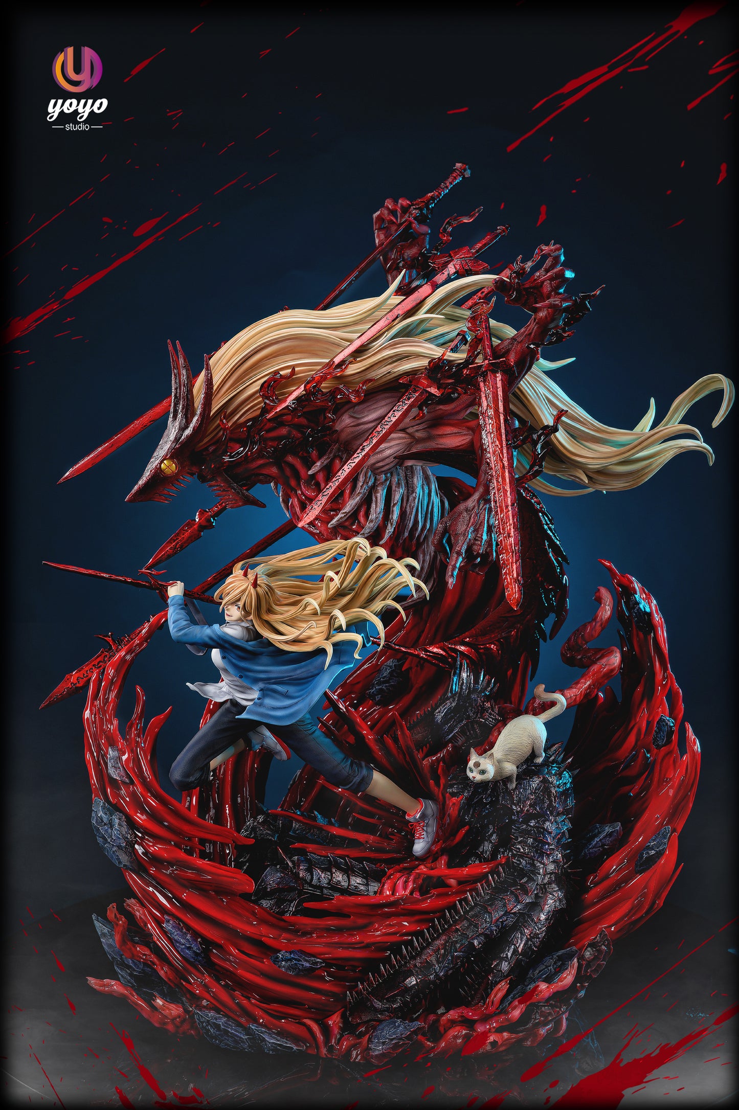 YOYO STUDIO – CHAINSAW MAN: 2. BLOOD DEVIL, POWER [IN STOCK]