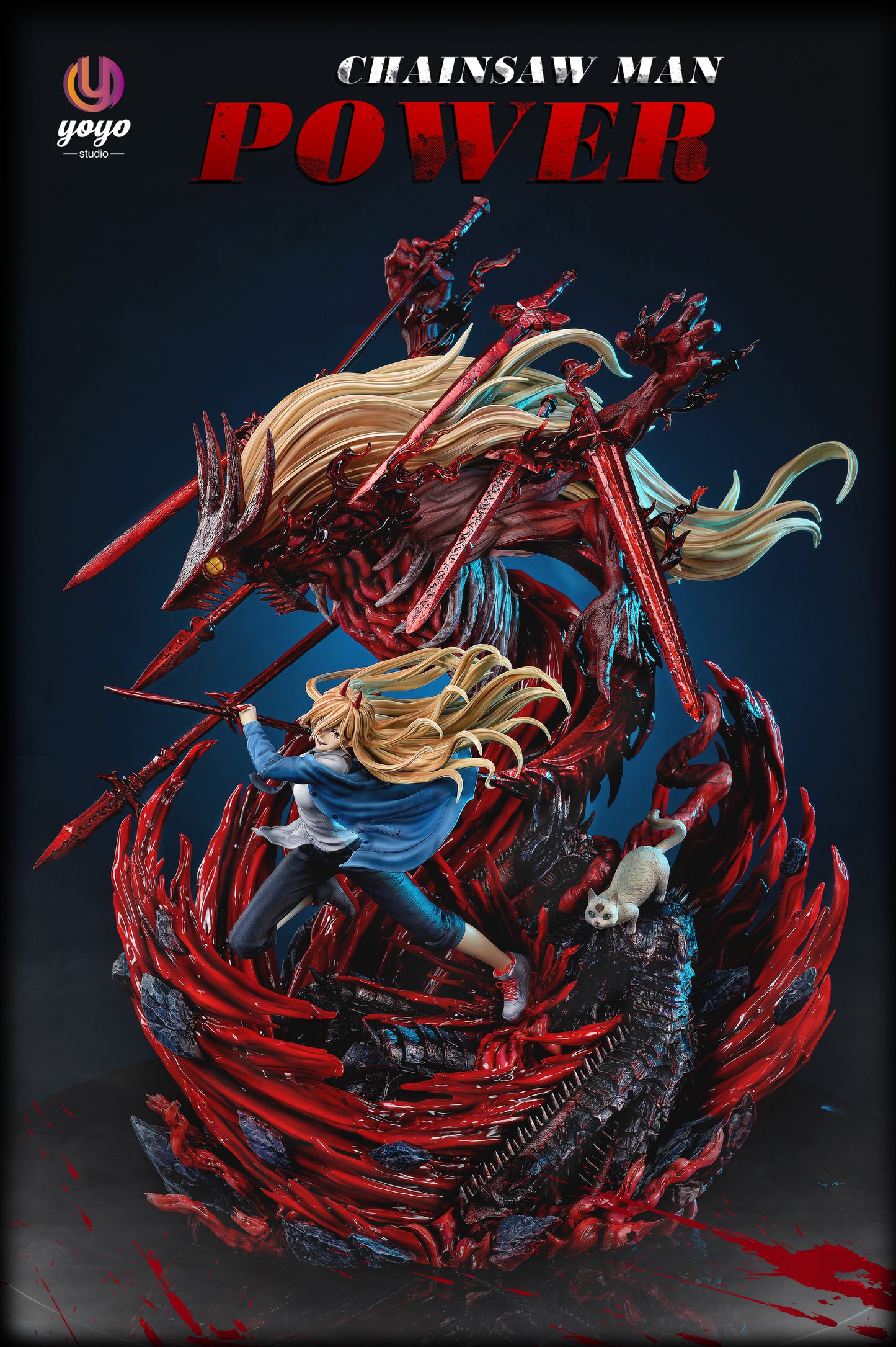 YOYO STUDIO – CHAINSAW MAN: 2. BLOOD DEVIL, POWER [IN STOCK]